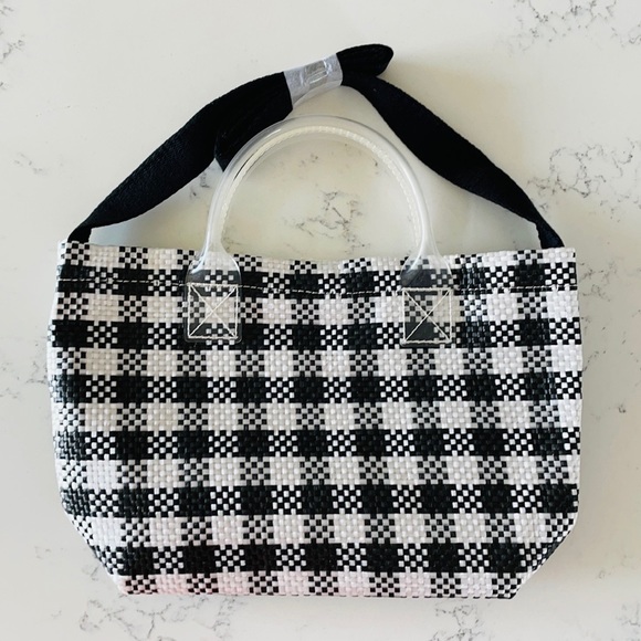 Madewell  Black and white Small Tote Bag - Picture 3 of 13